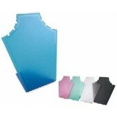 Acrylic Jewellery Necklace Holder Frosted H200mm
