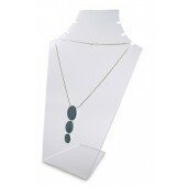 Jewellery Necklace Holder Clear H250mm